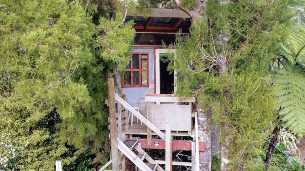 The Treehut At The Rabbithole, Upper Hutt Akatarawa Exterior foto