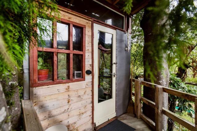 The Treehut At The Rabbithole, Upper Hutt Akatarawa Exterior foto