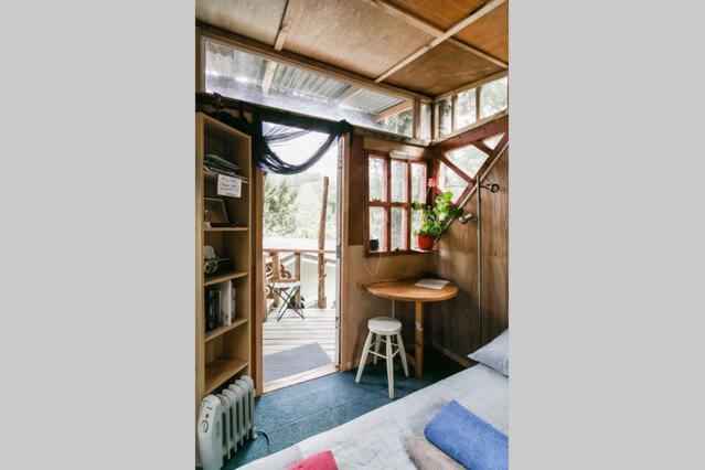 The Treehut At The Rabbithole, Upper Hutt Akatarawa Exterior foto